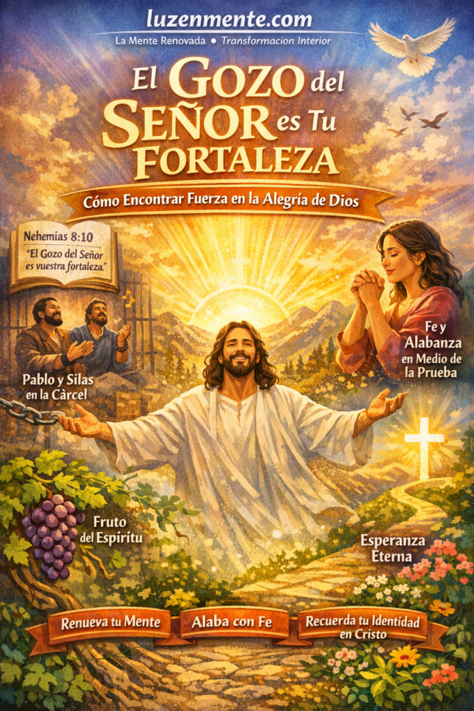 El Gozo del Señor es Tu Fortaleza