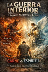 La lucha interna: carne vs. espíritu