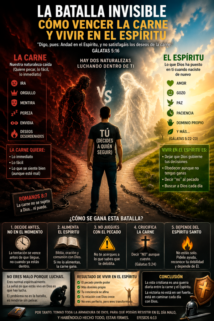 caminar cada día con Dios.